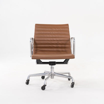 Aluminum Group Management Desk Chair, Model EA335