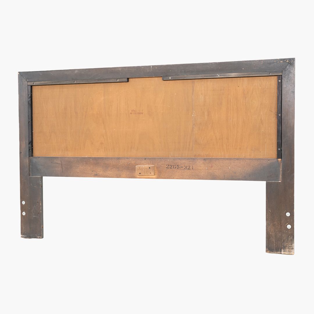 Walnut Headboard
