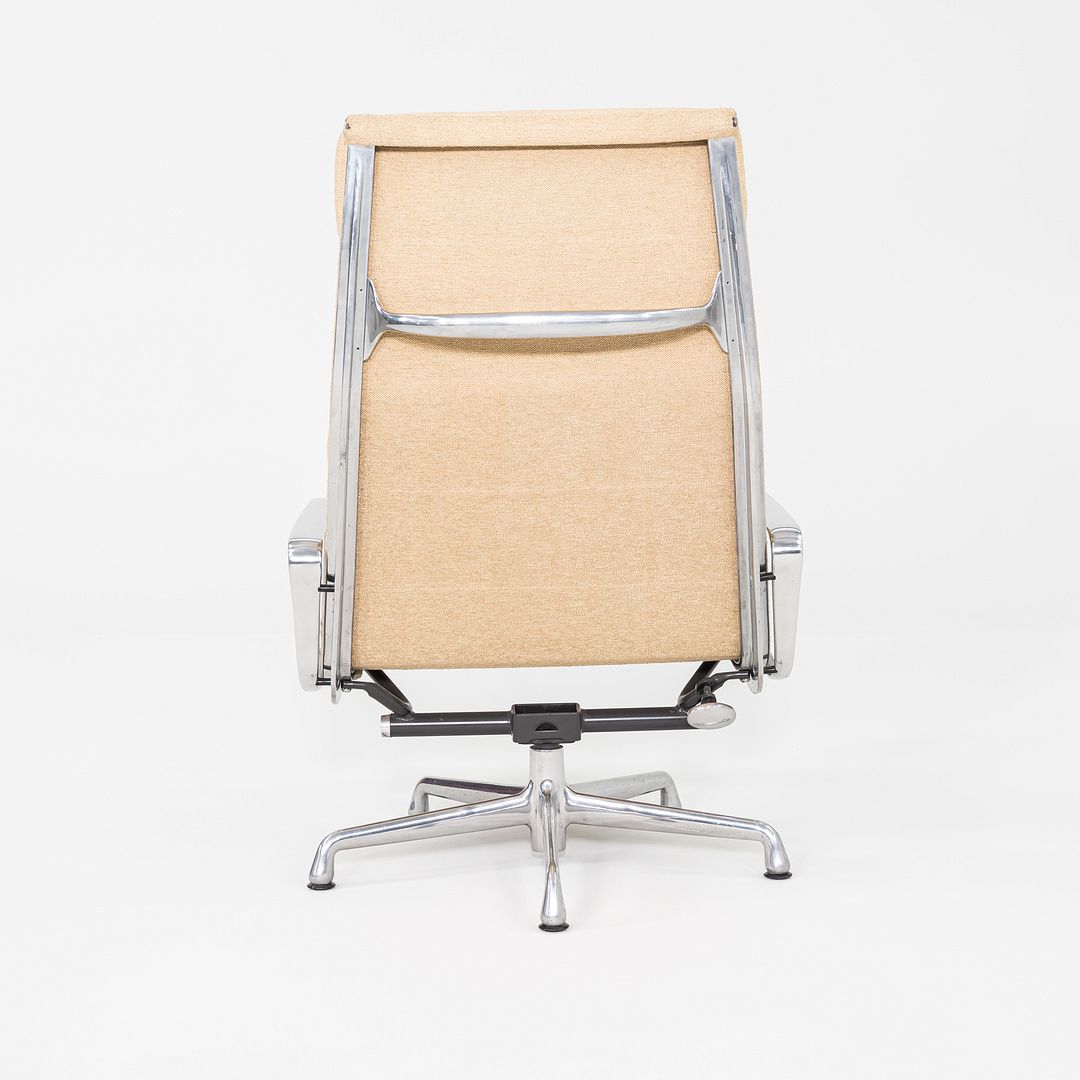 Eames Soft Pad Lounge Chair, Model EA438