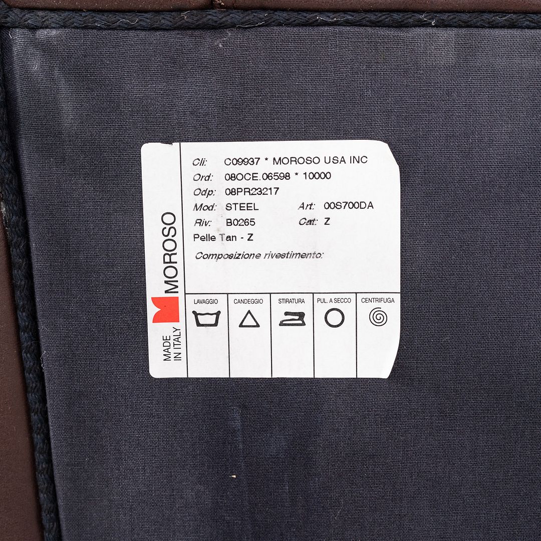 Steel Lounge Small Armchair