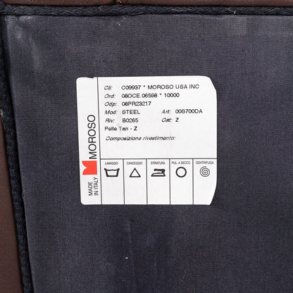 Steel Lounge Small Armchair