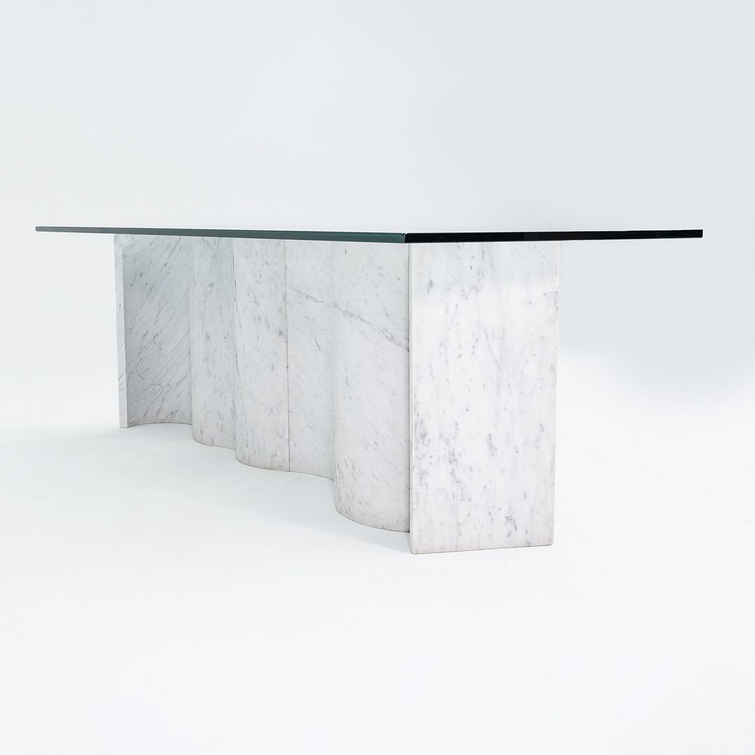 White Marble Dining Table