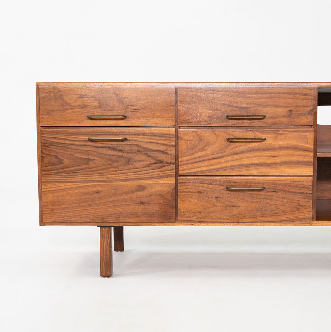 Walnut Credenza