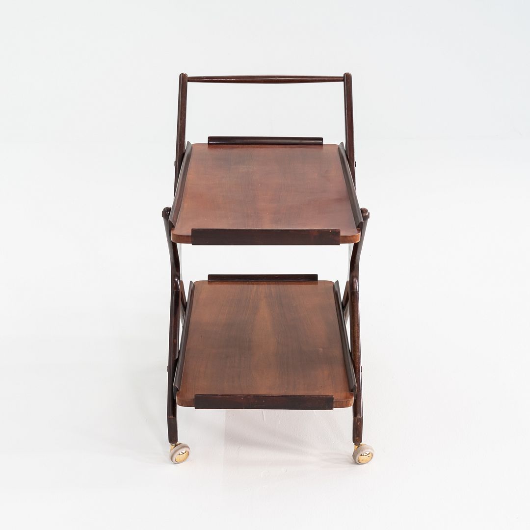 Teak Bar Cart