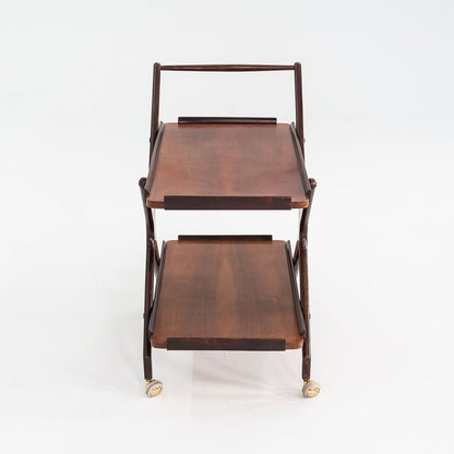 Teak Bar Cart