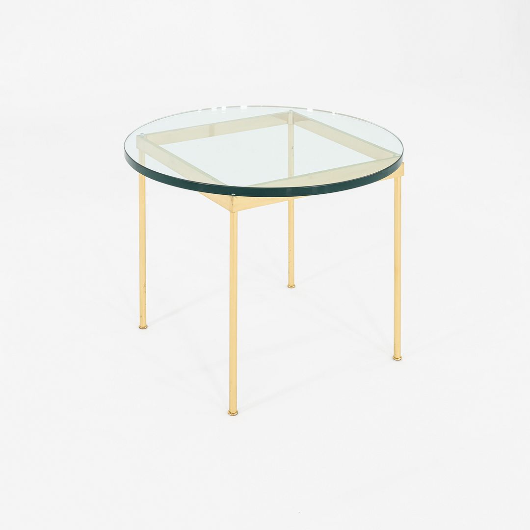 Bronze and Glass Side Table