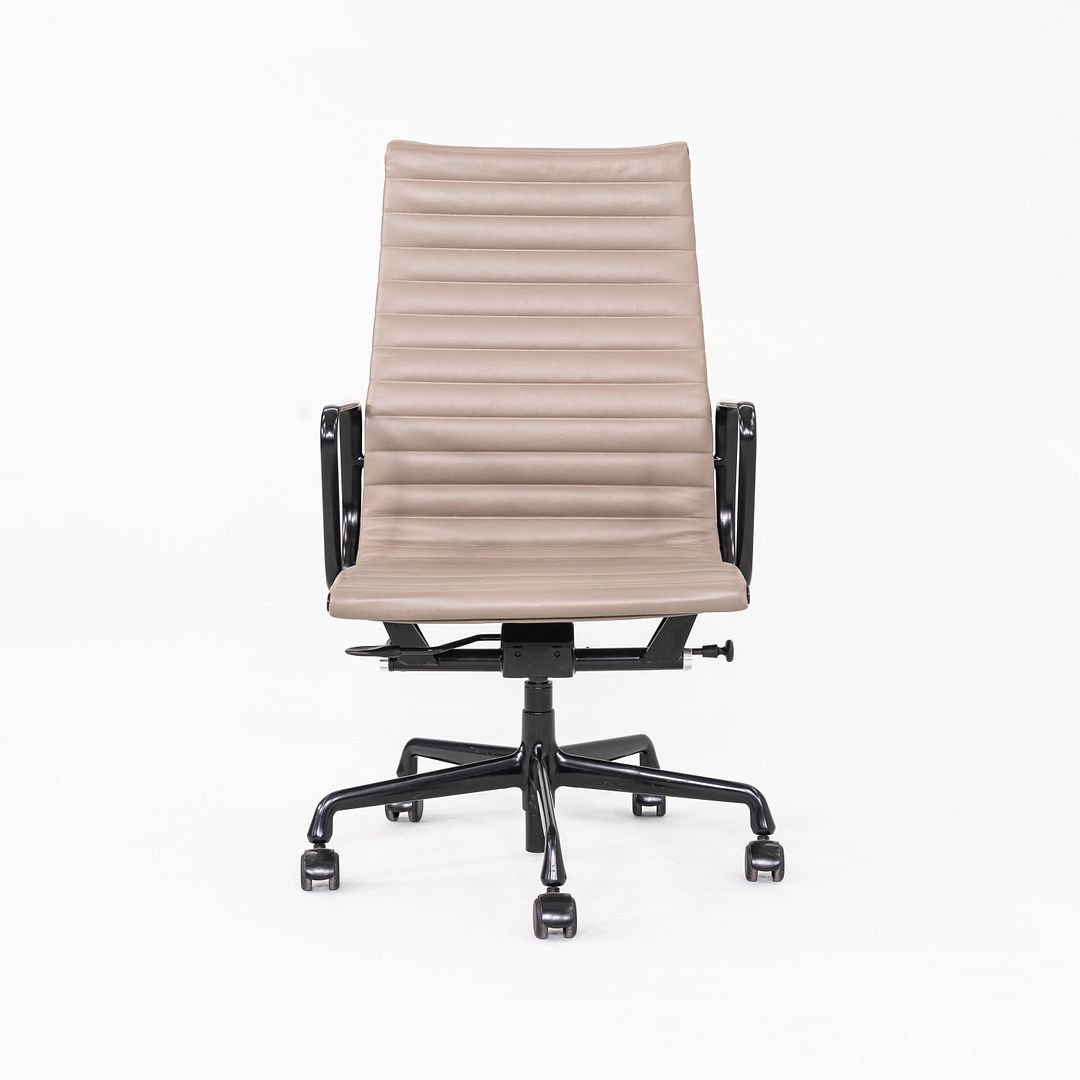 Aluminum Group Executive Desk Chair, Model EA337