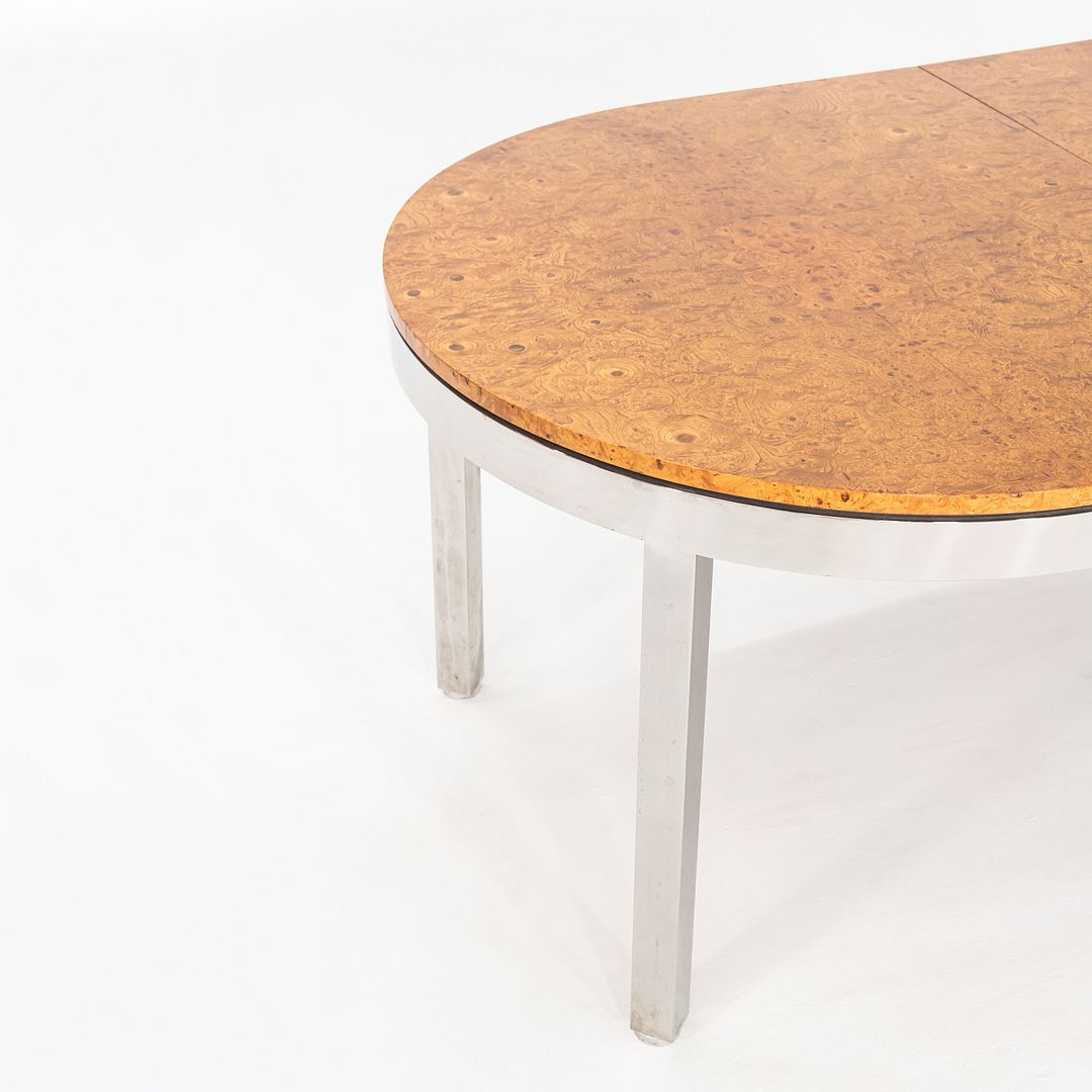 Racetrack Dining Table