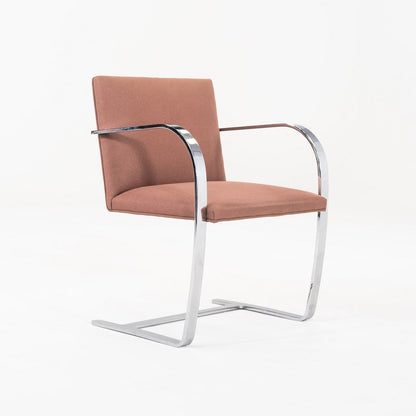 Flat Bar Brno Chair, Model MR50