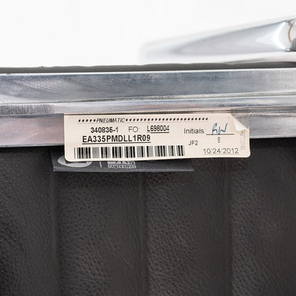 Aluminum Group Management Desk Chair, Model EA335