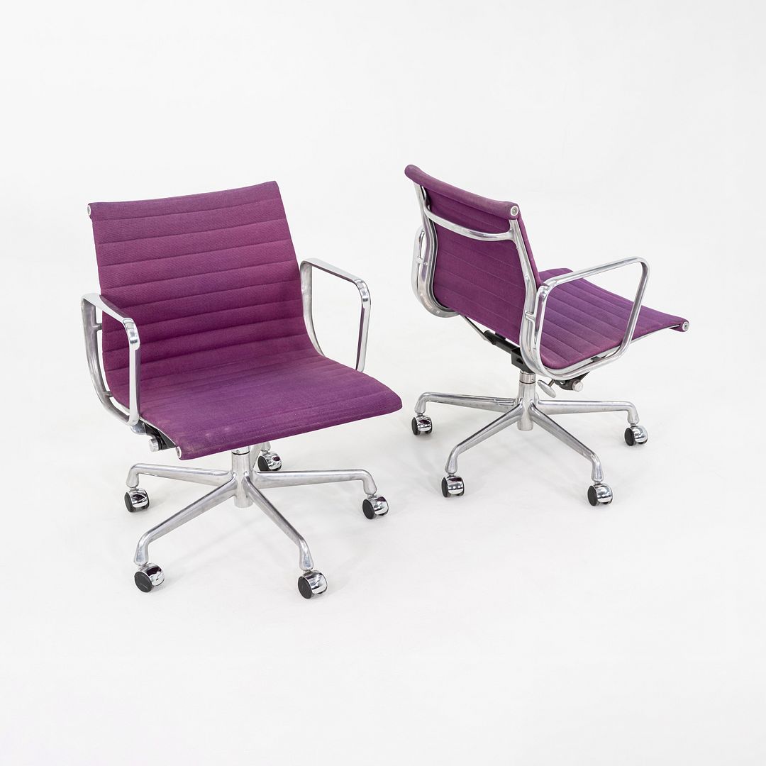 Aluminum Group Management Desk Chair