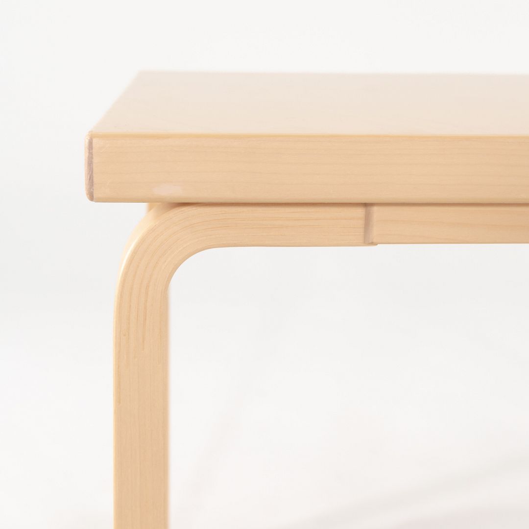 84 L-Leg Dining Table