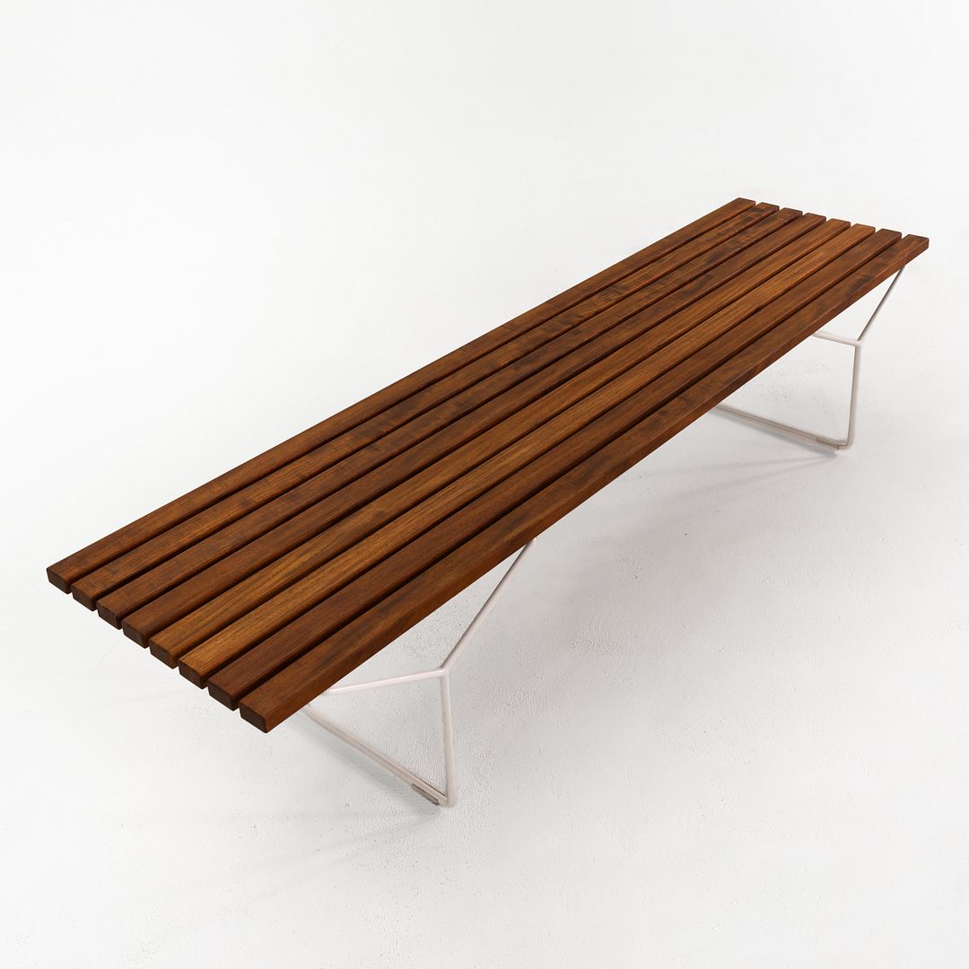 Bertoia Bench, Model 400