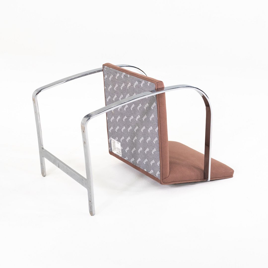 Flat Bar Brno Chair, Model MR50