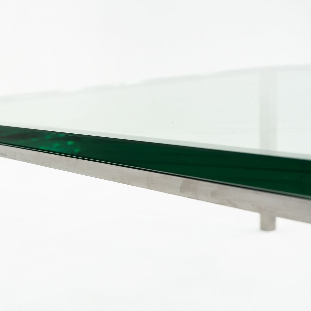 Steel Square Coffee Table