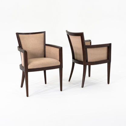 Transitional Dining Arm Chair