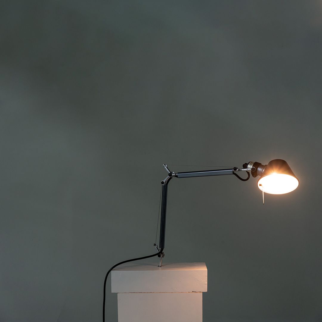 Tolomeo Micro Desk Mount Lamp