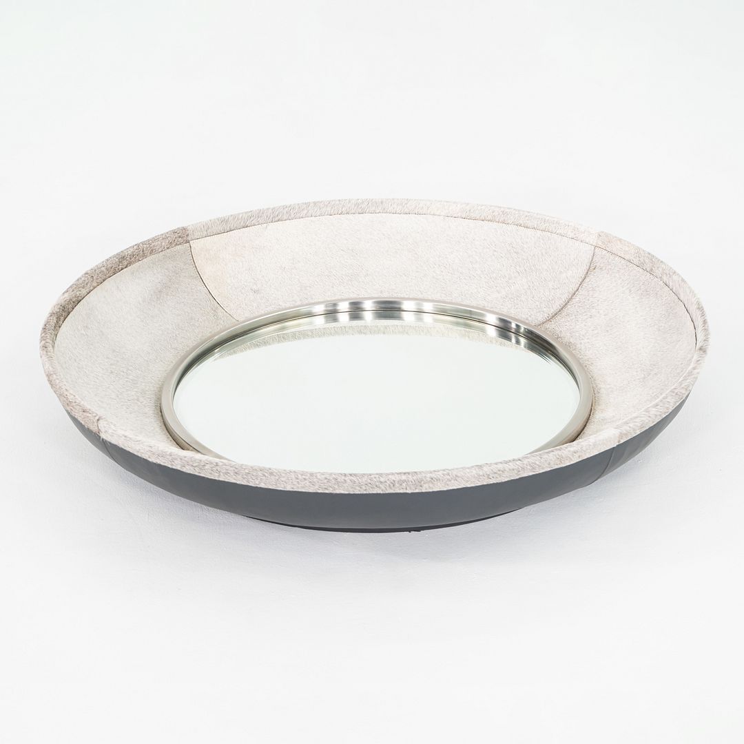 Metro Round Mirror