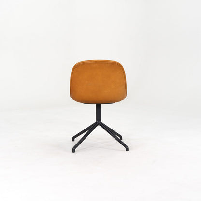 Fiber Swivel Dining Chair