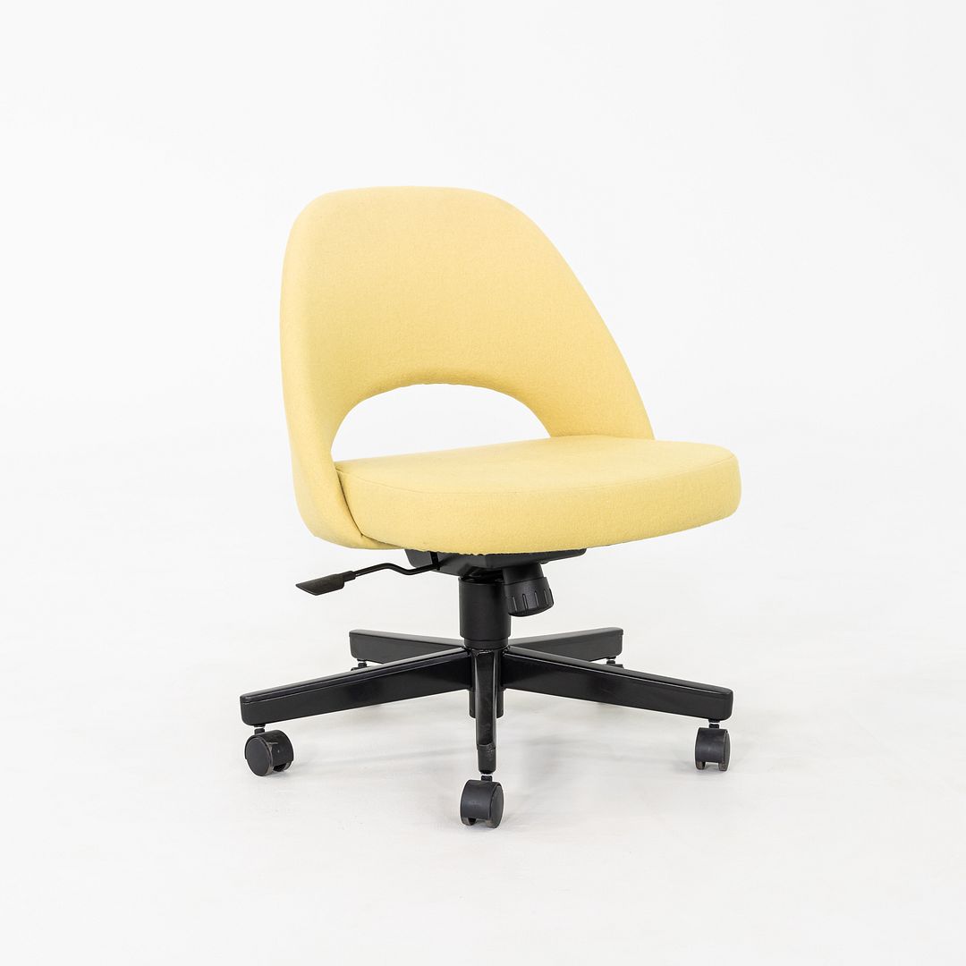 Saarinen Executive Armless Desk Chair