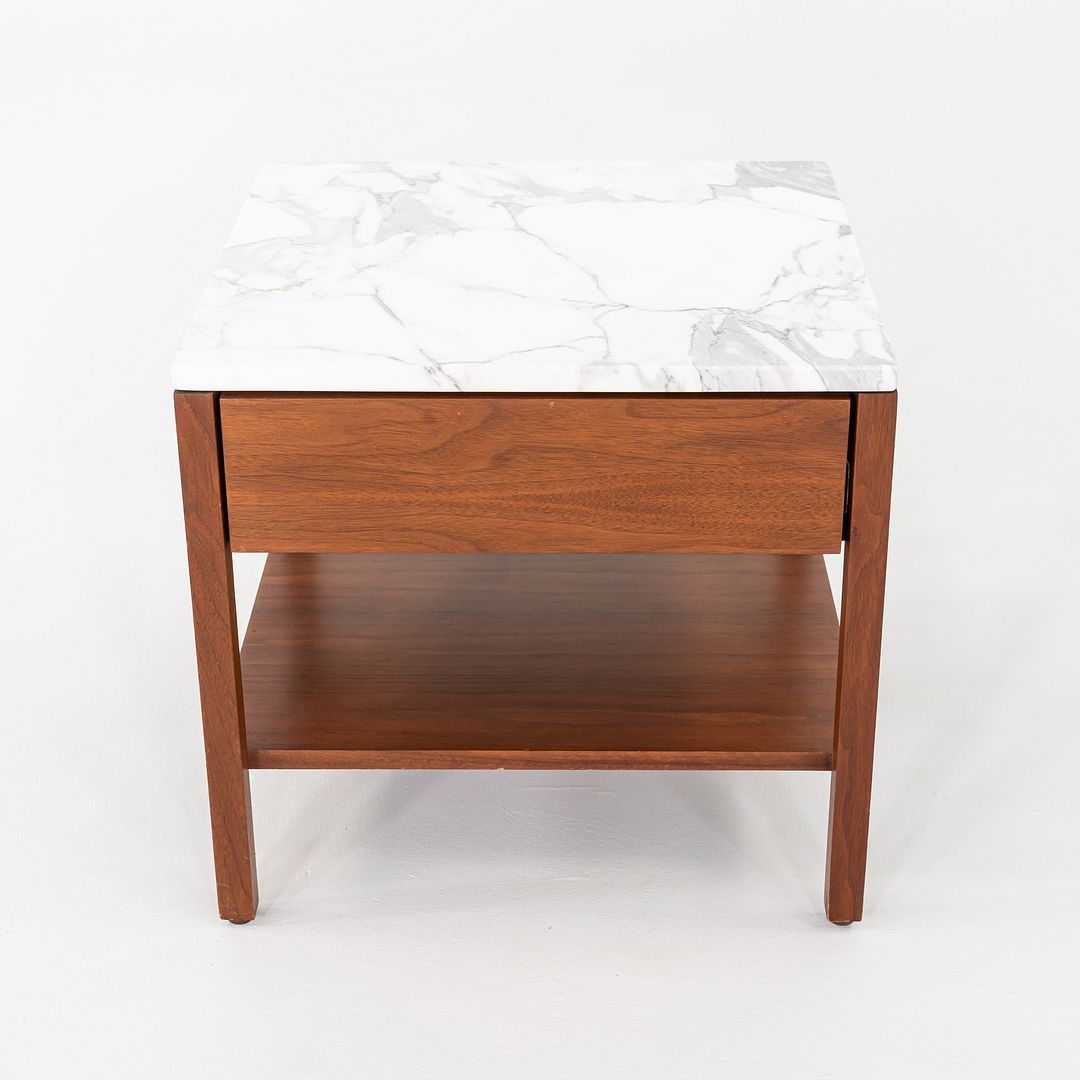 Walnut Bedside Table, Model 327 IS