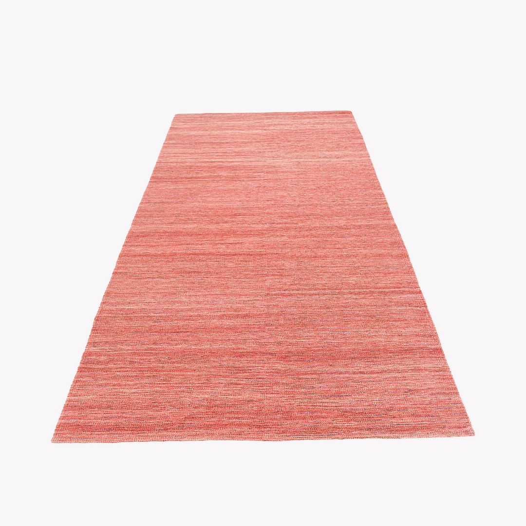 KCast Red Wool Rug