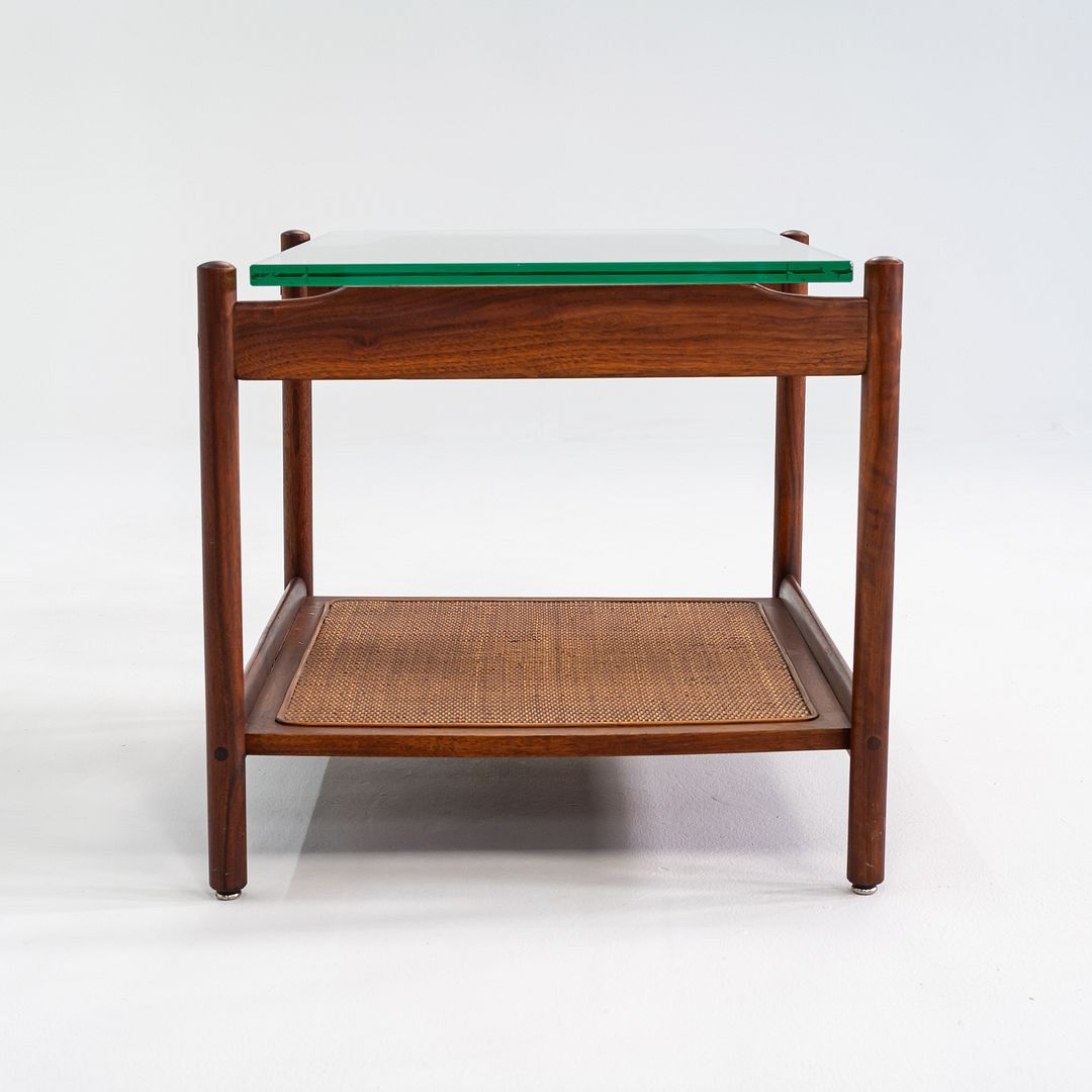 Walnut End Table