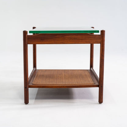 Walnut End Table