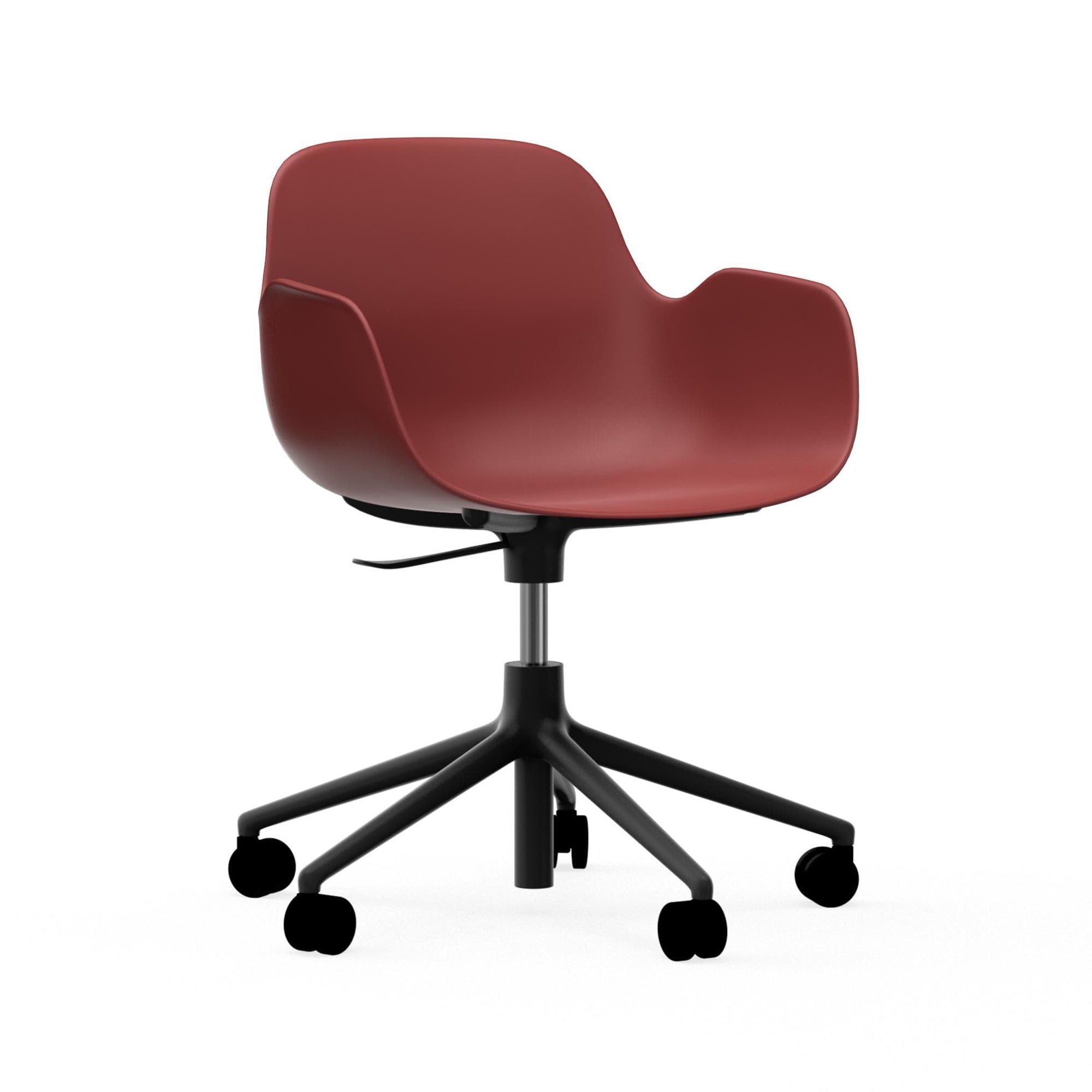 Form Swivel Armchair — 5 Wheels