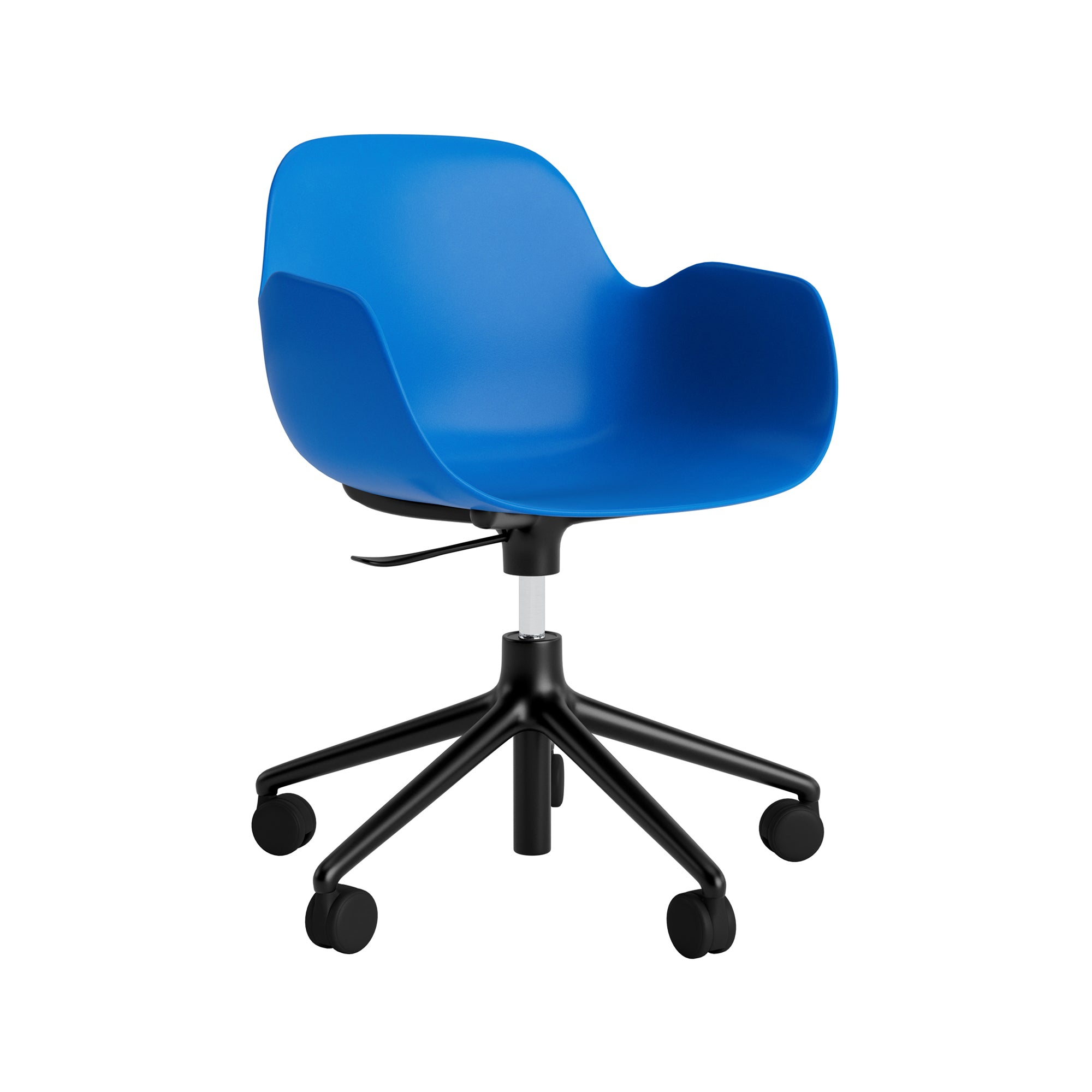 Form Swivel Armchair — 5 Wheels