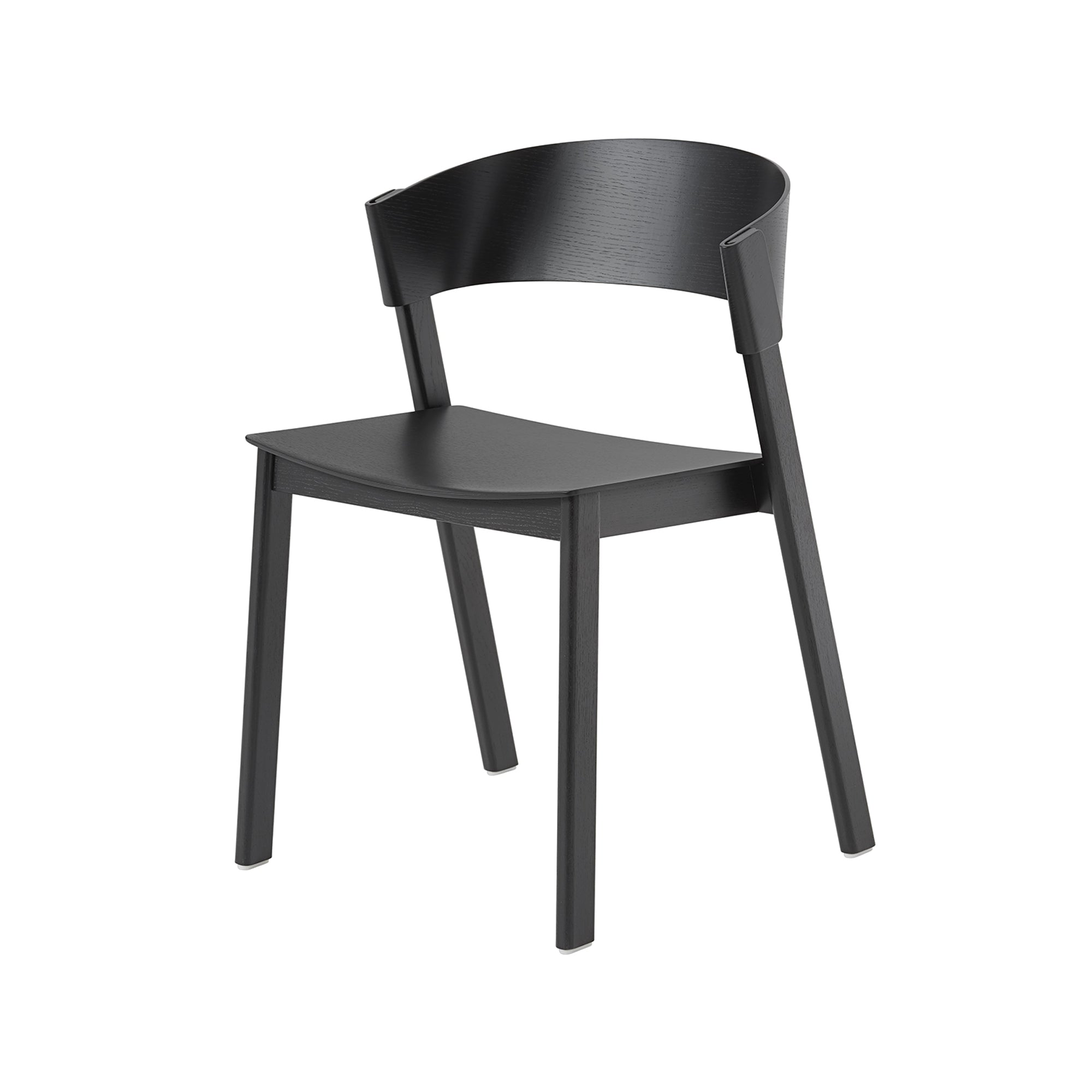 Cover Side Chair — Wood Seat