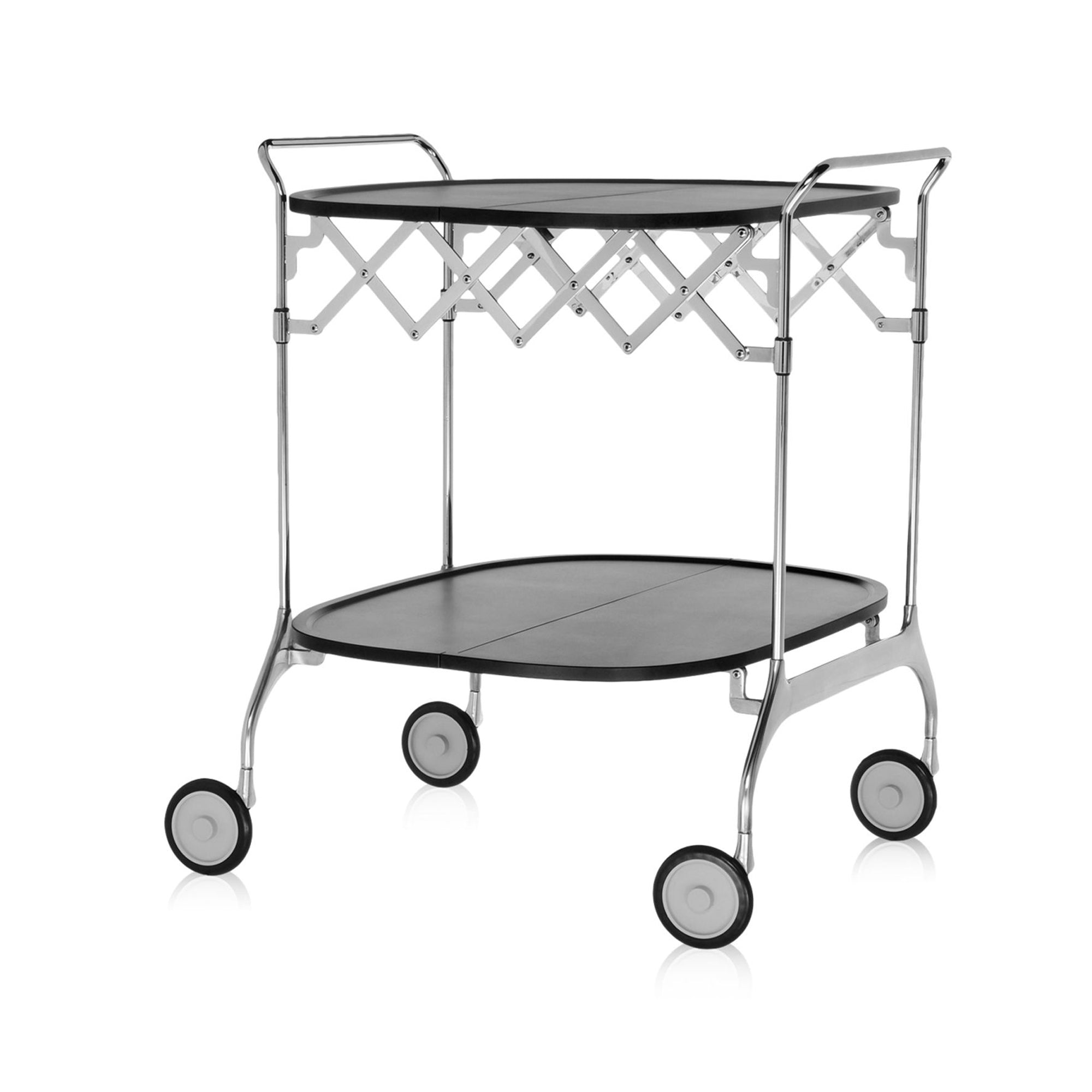 Gastone Folding Trolley — Chromo