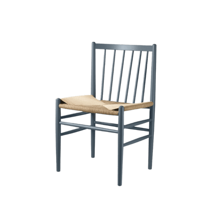 J80 Chair — Blue Grey Painted Beech