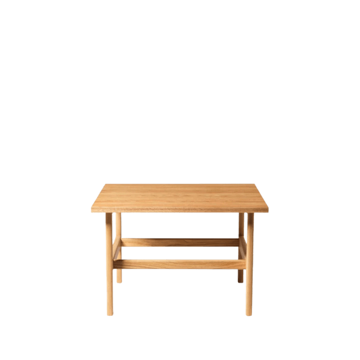 D33 Coffee Table — Solid Nature Oiled Oak