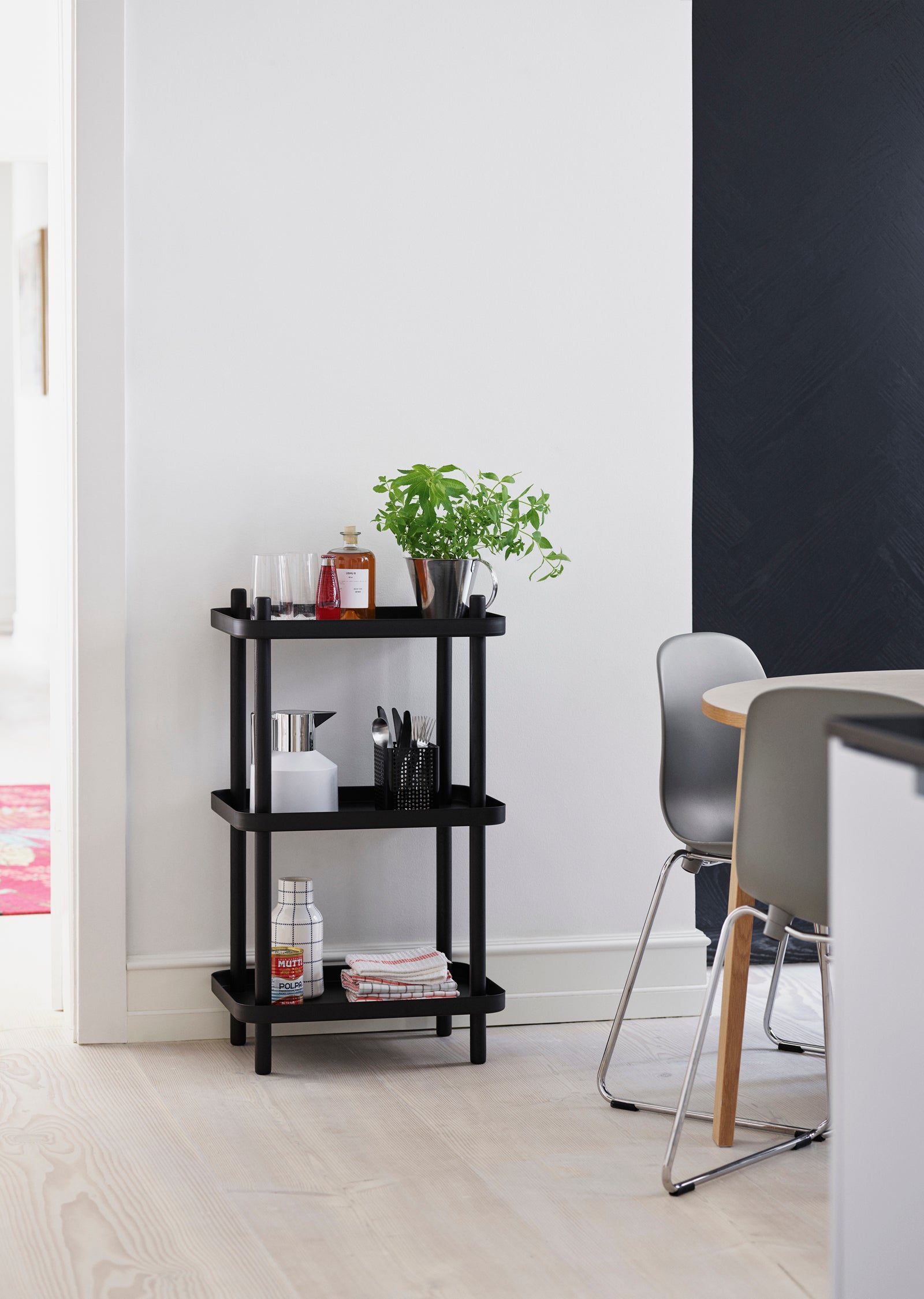 Block Shelf