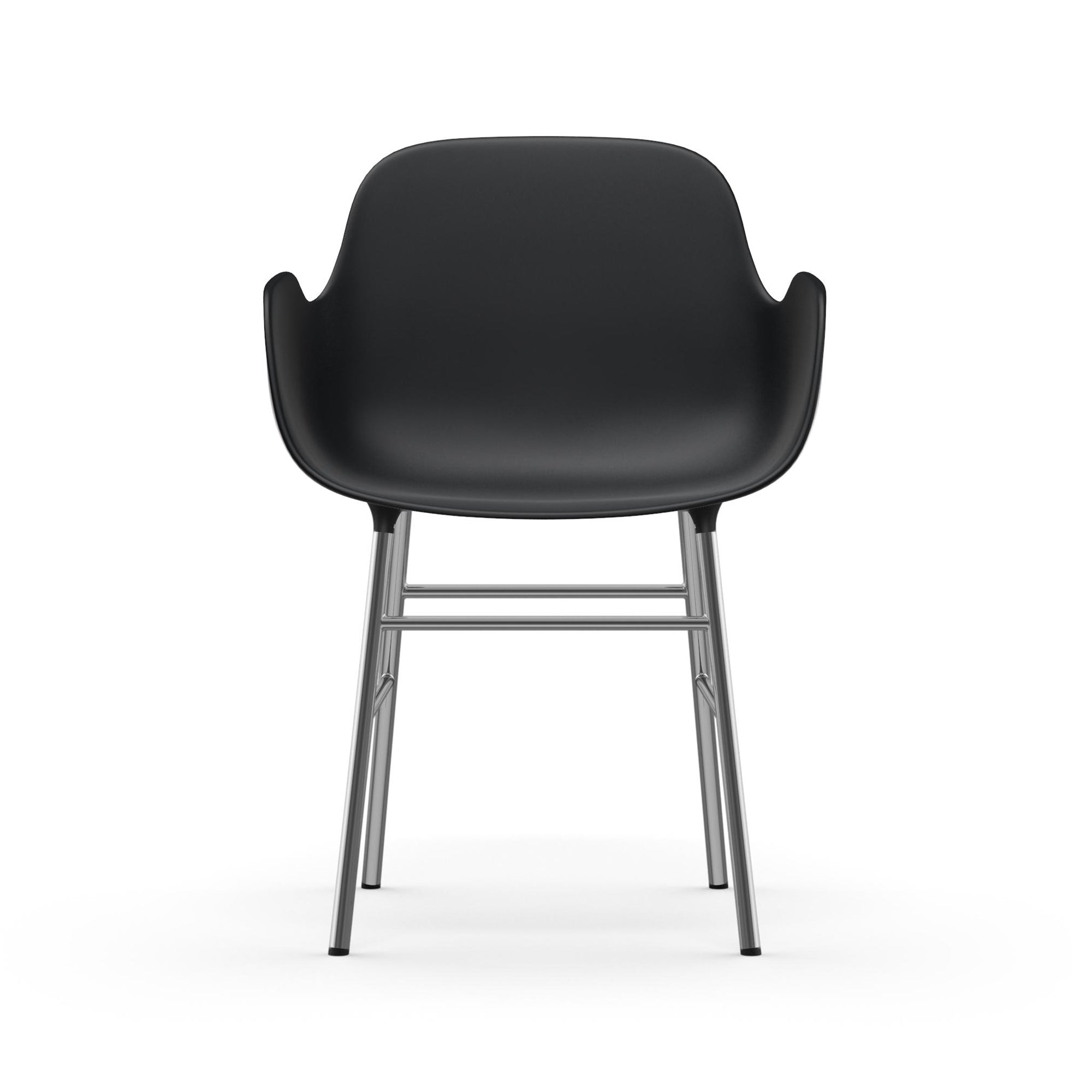 Form Armchair — Metal