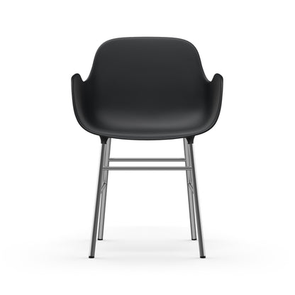 Form Armchair — Metal