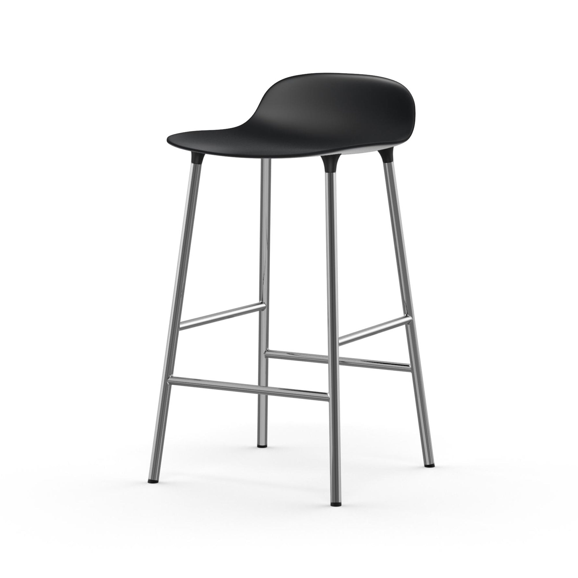 Form Barstool — Metal