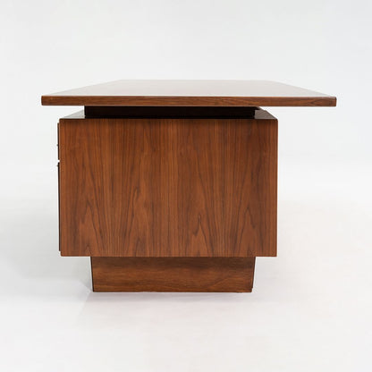 Walnut Executive Desk