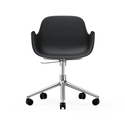 Form Swivel Armchair — 5 Wheels