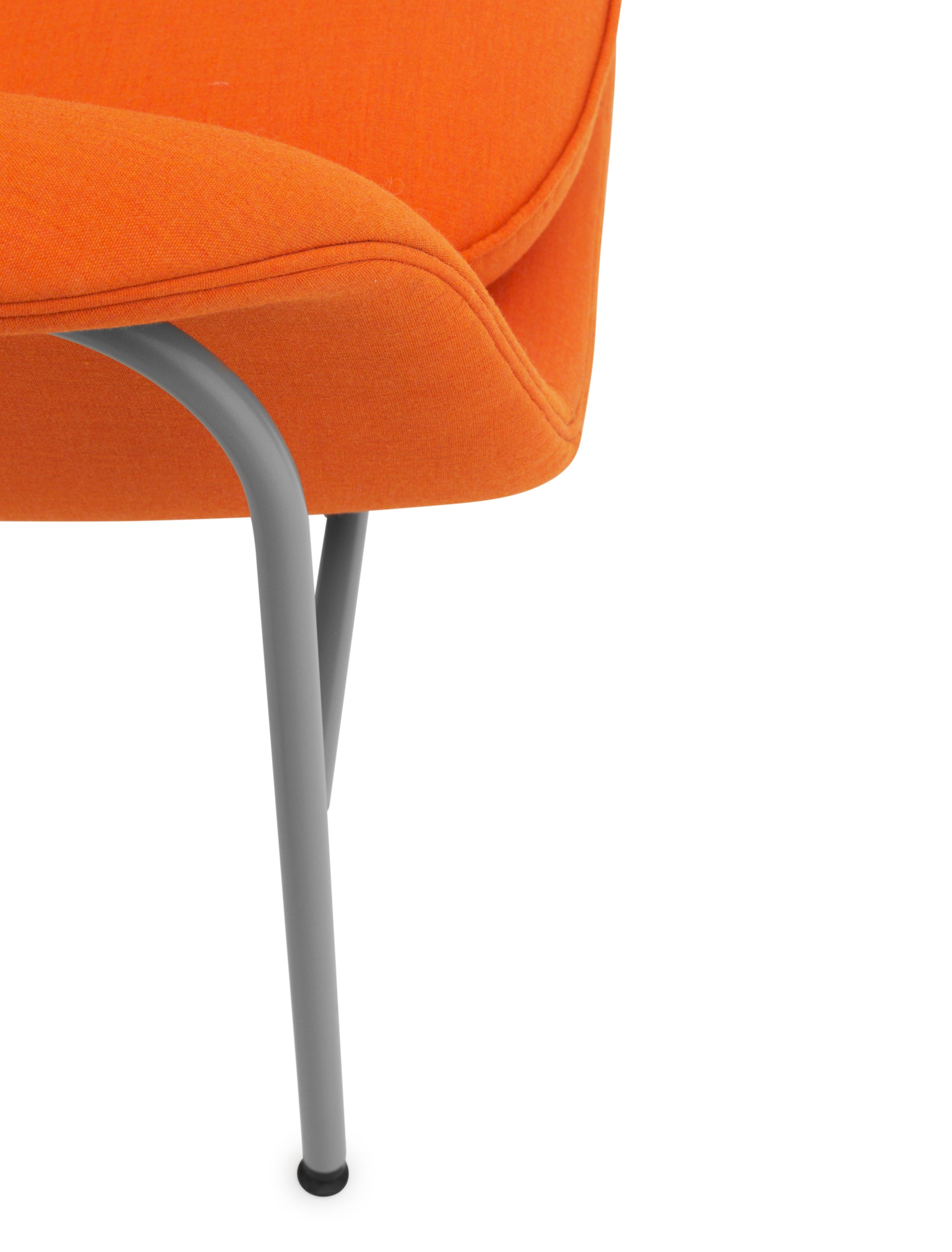 Drape Lounge Chair — Steel