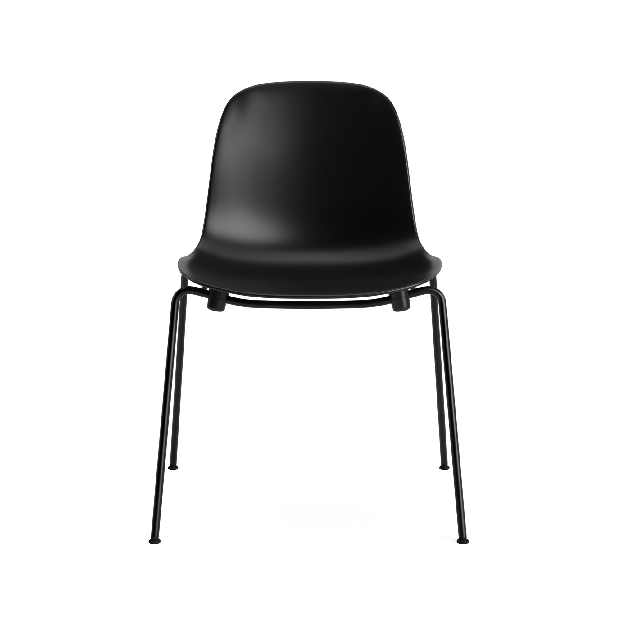 Form Stacking Chair — Steel
