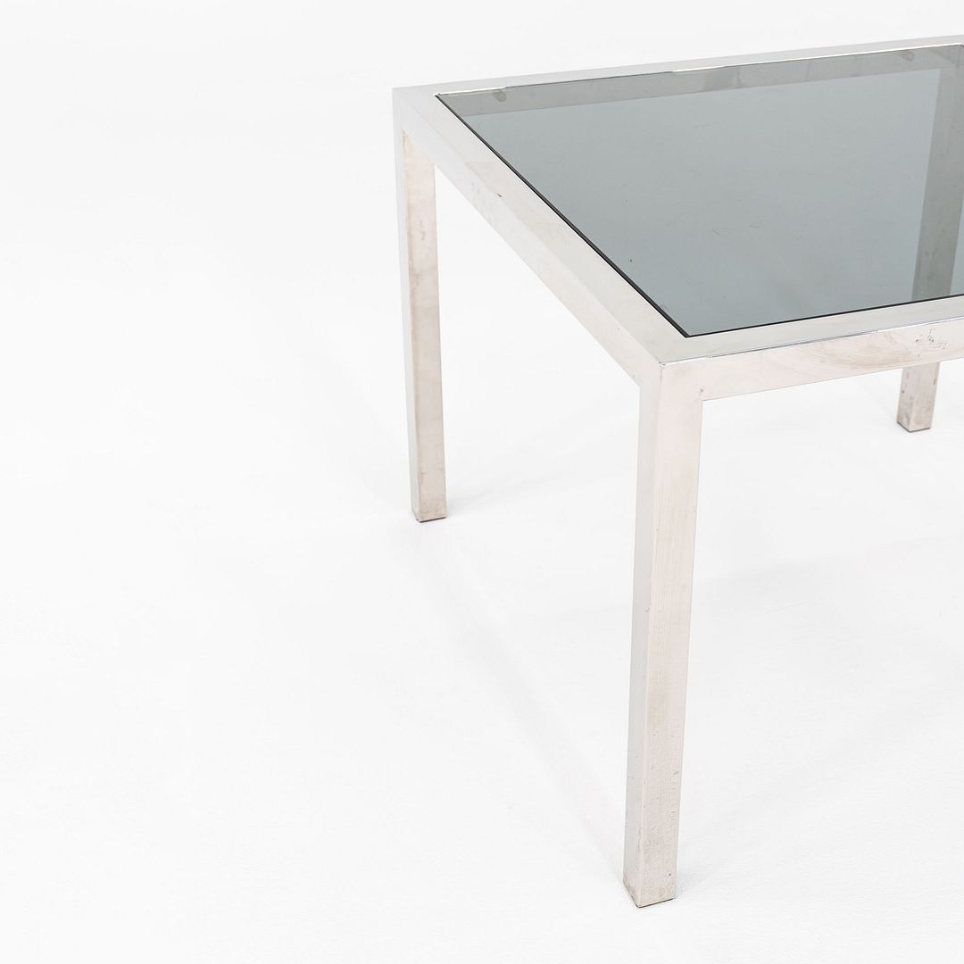 Steel End Table