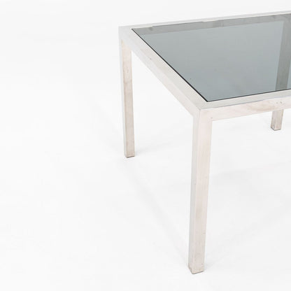 Steel End Table