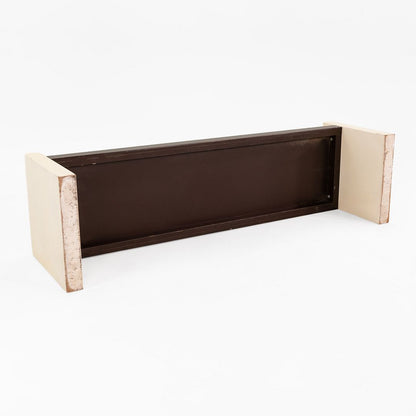 Postmodern Lacquered Bench