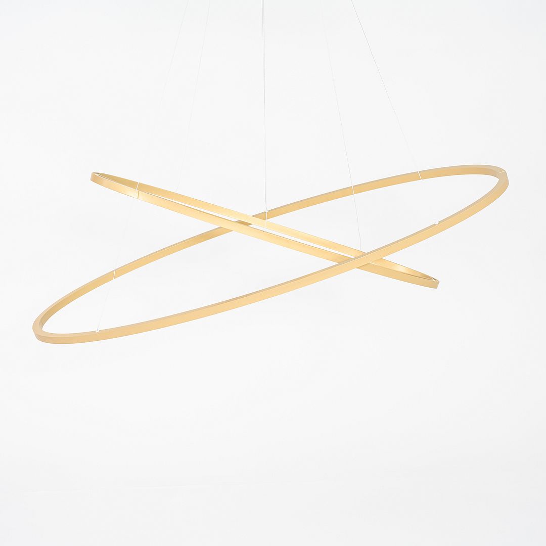 Ellisse Double Pendant