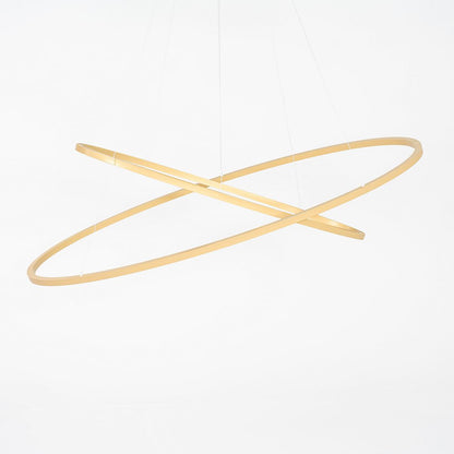 Ellisse Double Pendant