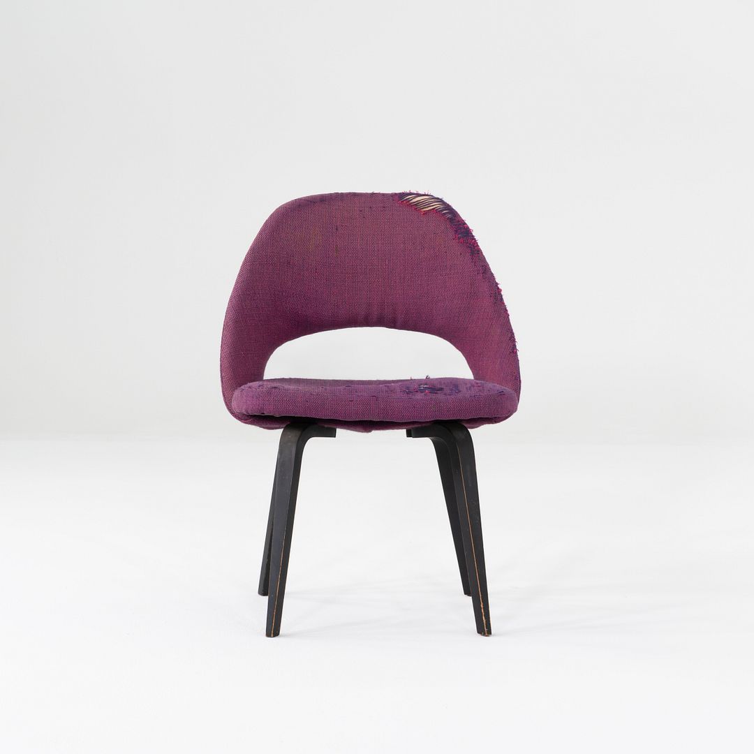 Saarinen Armless Executive Chair, Model 72CW