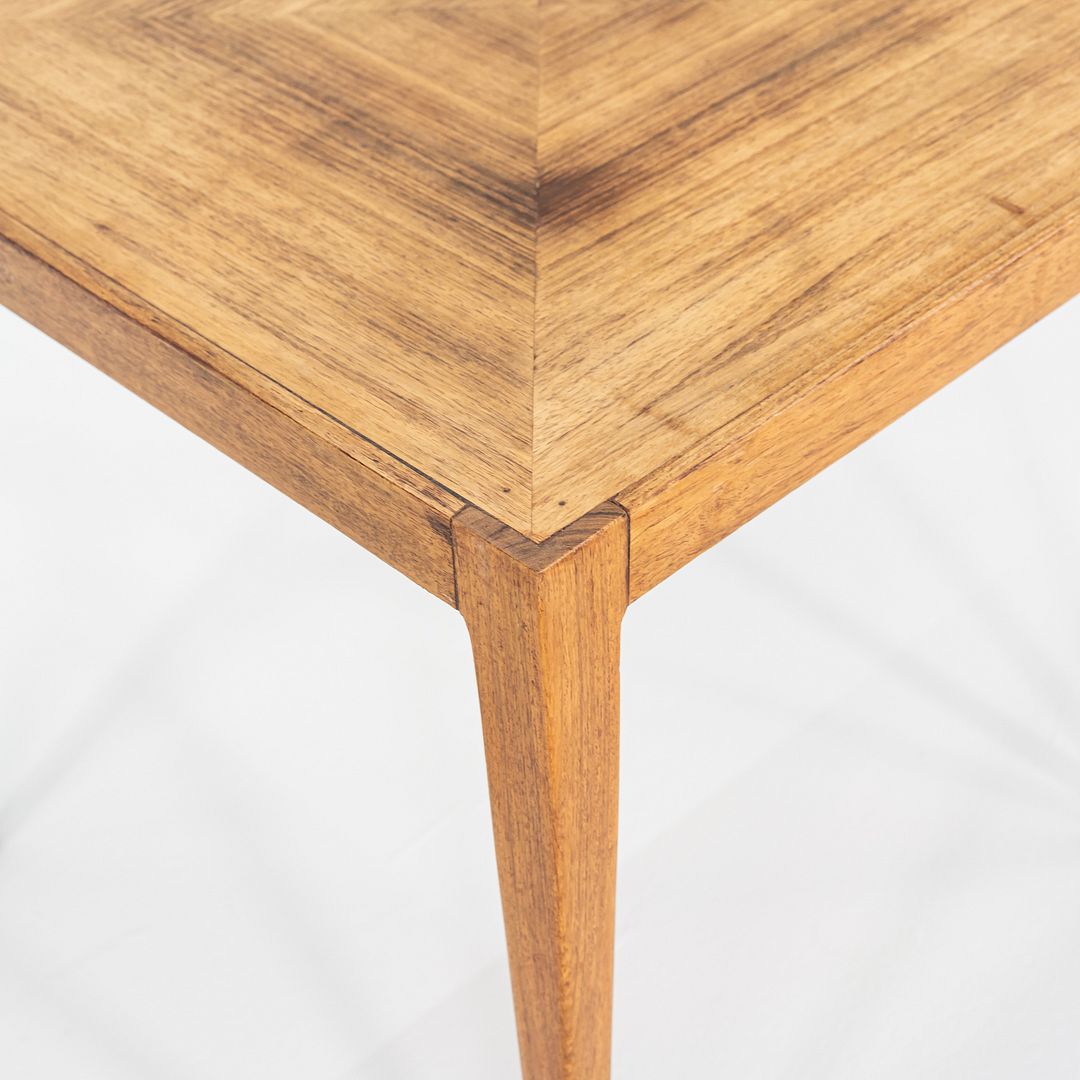 Walnut Side Table