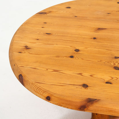 Oval Coffee Table